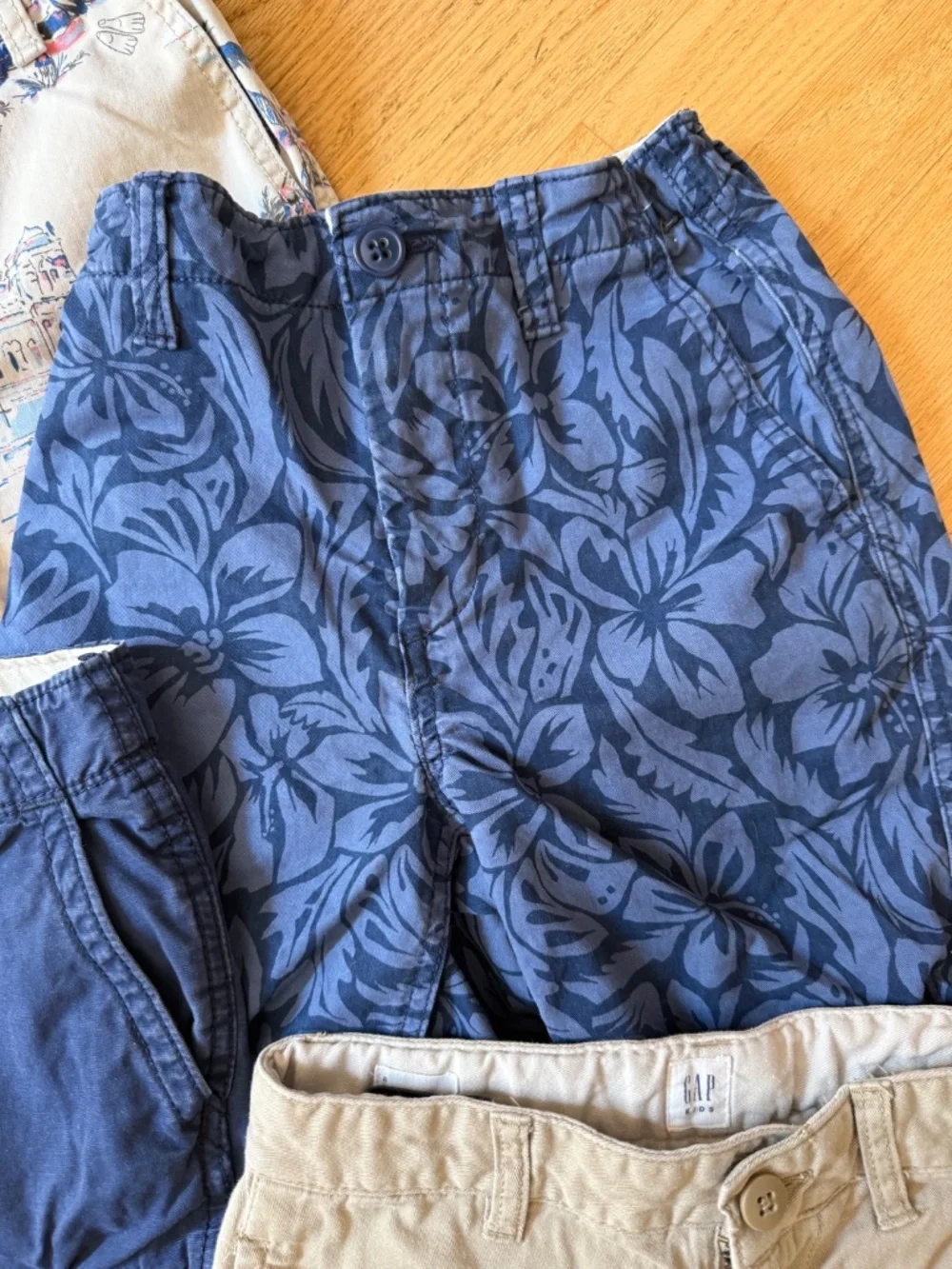 Size 8 Boys GAP Shorts Blues Bundle